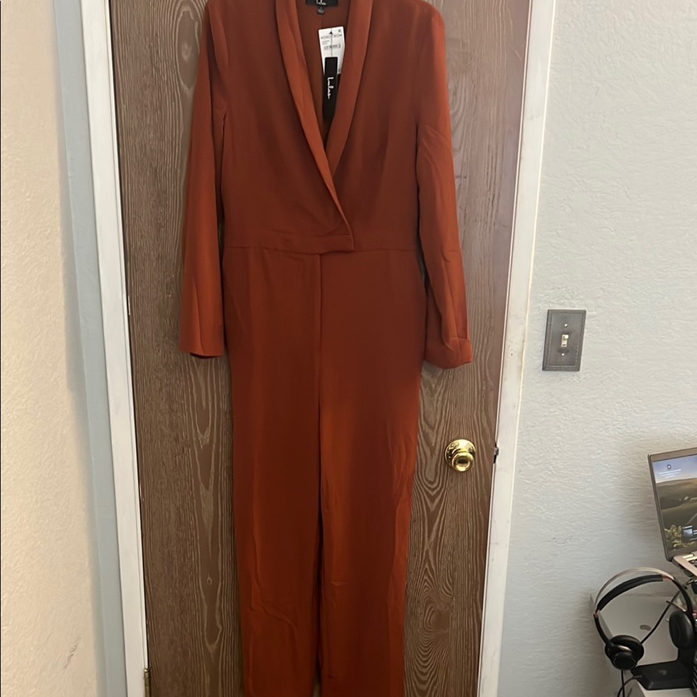 Lulus pantsuit size L NWT